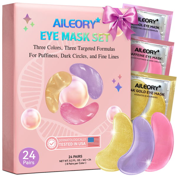 Under Eye Patches Gift Set