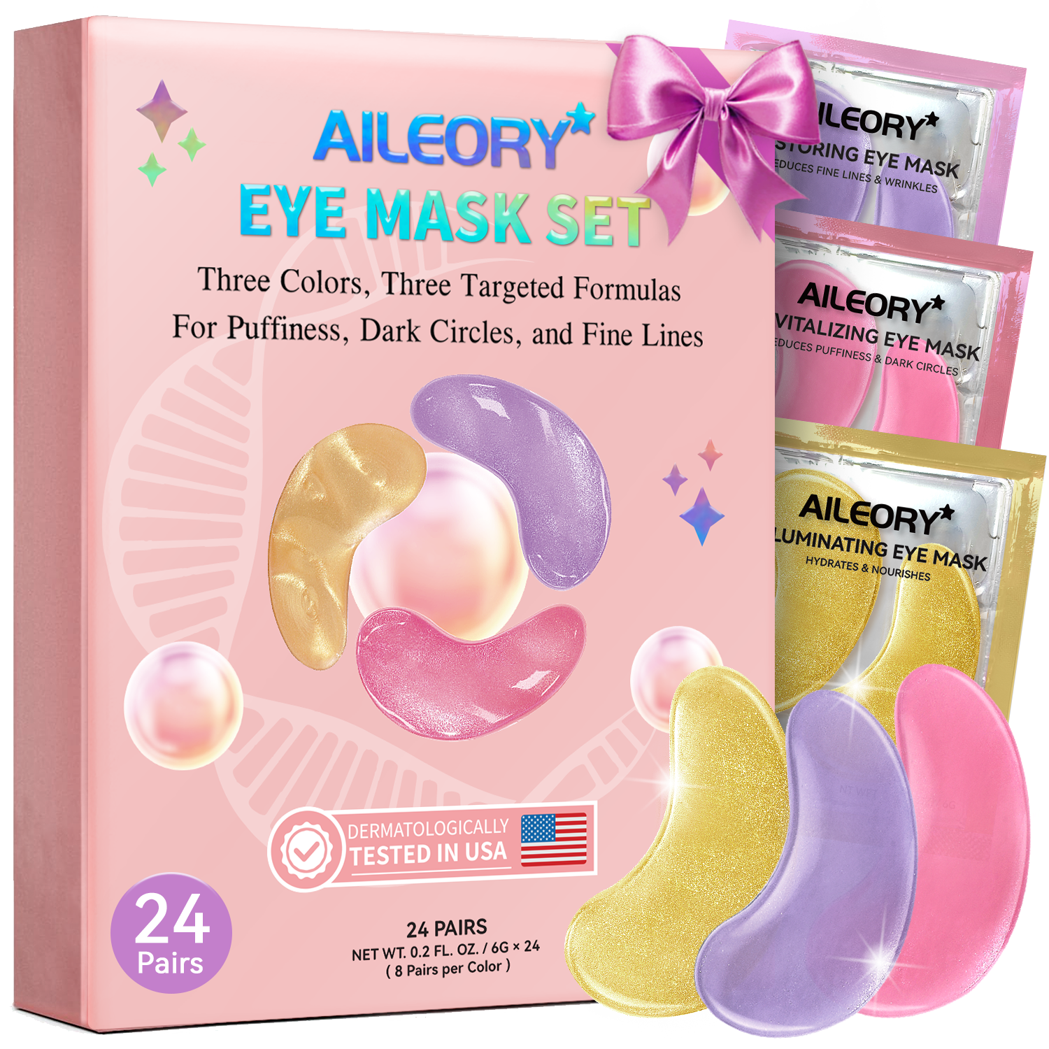 Under Eye Patches Gift Set
