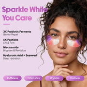 Tri-Color Radiance Under Eye Patches