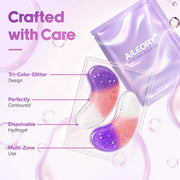 Tri-Color Radiance Under Eye Patches