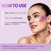 Tri-Color Radiance Under Eye Patches