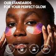 Tri-Color Radiance Under Eye Patches