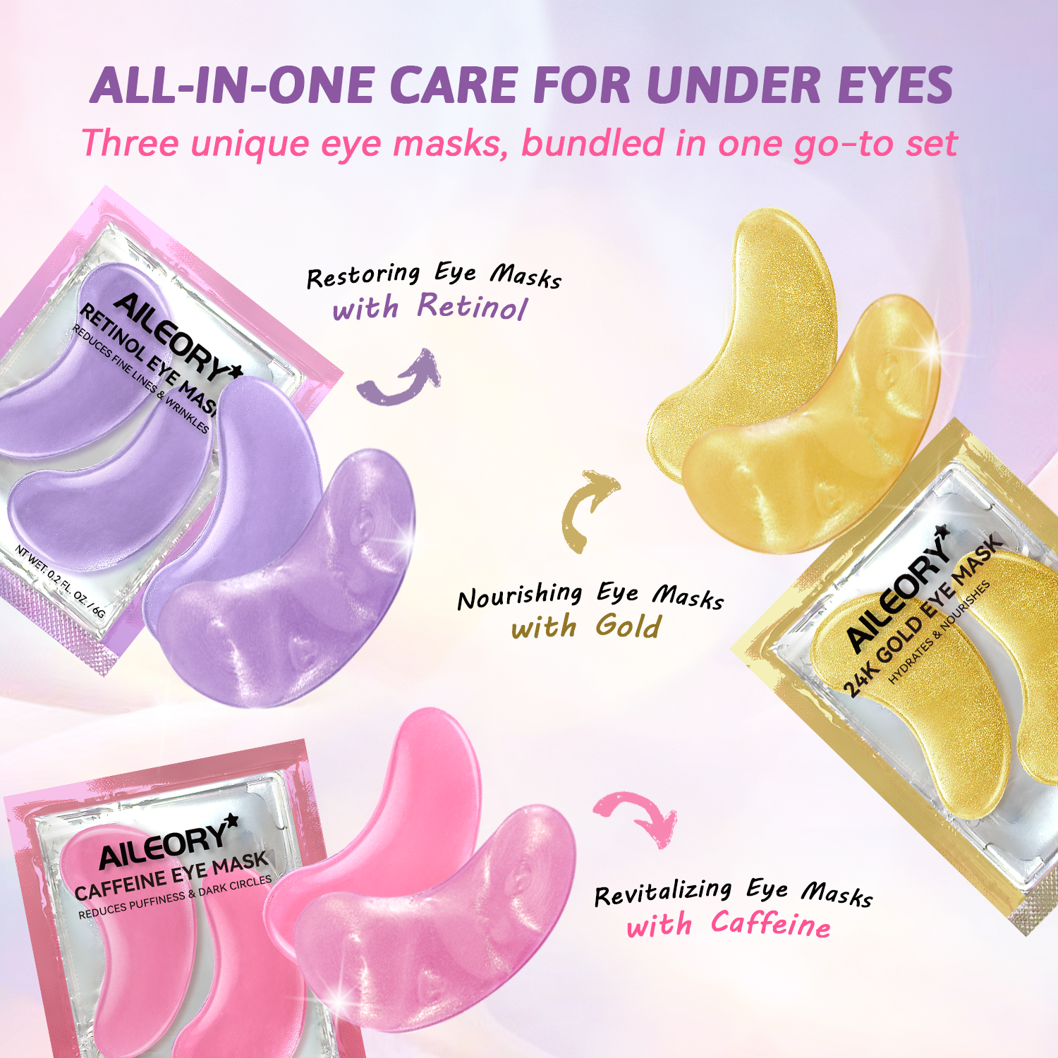 Under Eye Patches Gift Set
