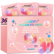 Tri-color Glitter Eye Mask