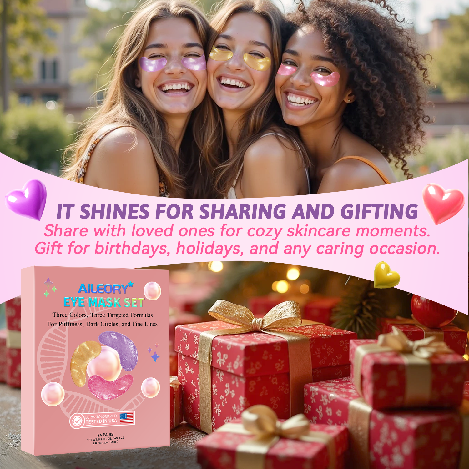 Under Eye Patches Gift Set