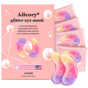 Tri-color Glitter Eye Mask