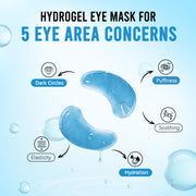 Brightening & Depuffing Under Eye Patches