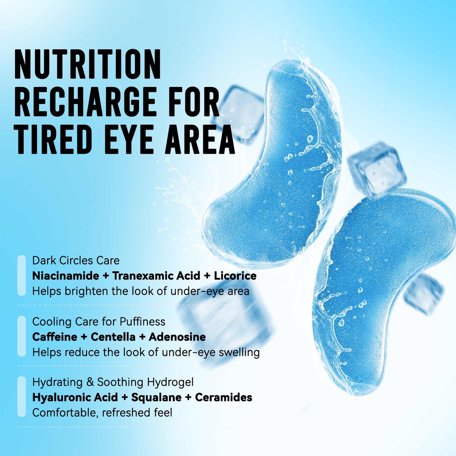 Brightening & Depuffing Under Eye Patches