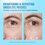 Brightening & Depuffing Under Eye Patches