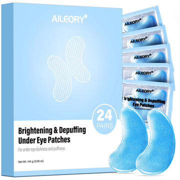 Brightening & Depuffing Under Eye Patches