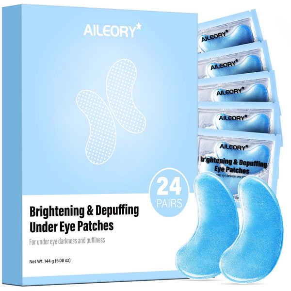 Brightening & Depuffing Under Eye Patches