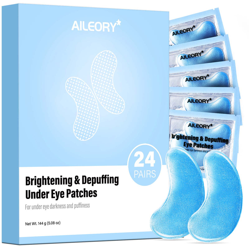 Brightening & Depuffing Under Eye Patches