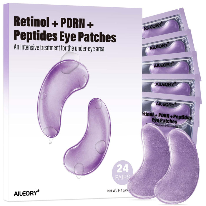 PDRN Retinol Peptides Under Eye Patches