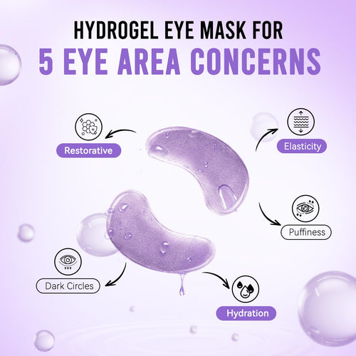 PDRN Retinol Peptides Under Eye Patches