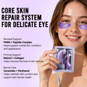 PDRN Retinol Peptides Under Eye Patches