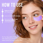 PDRN Retinol Peptides Under Eye Patches