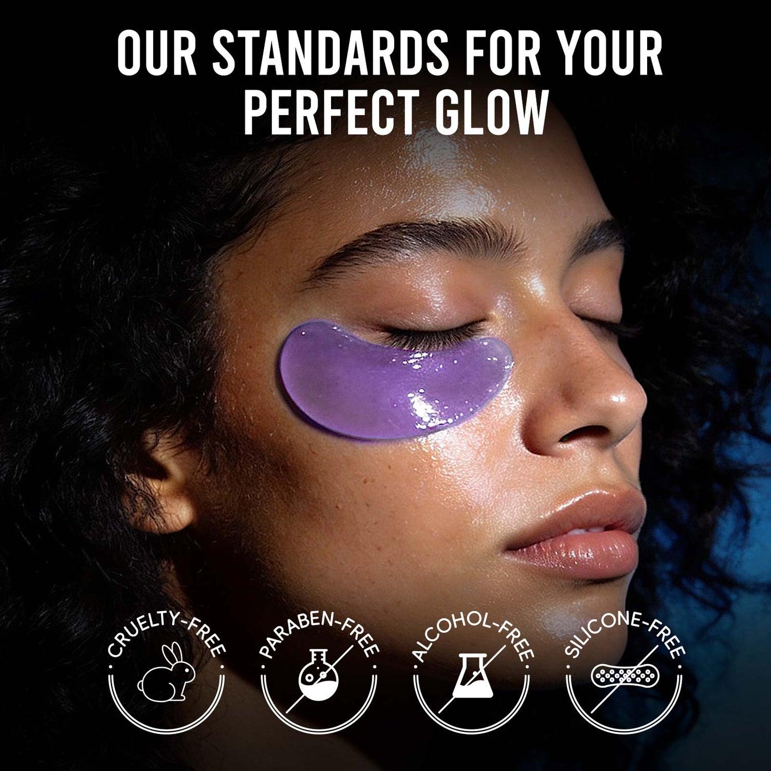 PDRN Retinol Peptides Under Eye Patches
