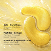 24K Gold Peptide Under Eye Patches