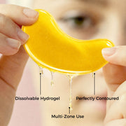 24K Gold Peptide Under Eye Patches