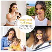 24K Gold Peptide Under Eye Patches