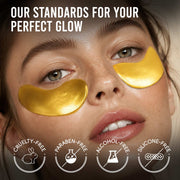 24K Gold Peptide Under Eye Patches