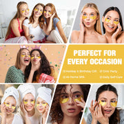 24K Gold Peptide Under Eye Patches