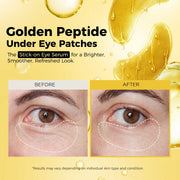 24K Gold Peptide Under Eye Patches